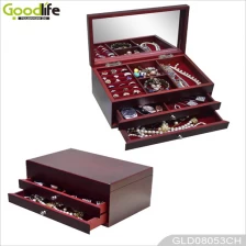 China Royal sex furniture jewelry set box model with mirror manufacturer