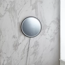 porcelana Smart display module mirror with touch switch and anti-fog function living room dressing mirror fabricante