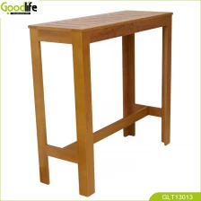 China Solid Mohagany wood bar table China supplier fabricante