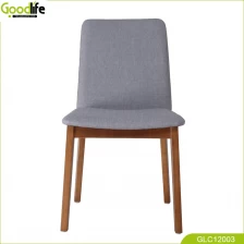 चीन Solid wood chair with comfortable mat GLC12003 उत्पादक