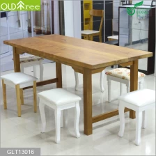 porcelana Teak wood big table for hotel and office and villa China supplier fabricante