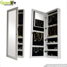 China Wall mounted mirror multifunctional jewelry cabinet GLD12224 Hersteller