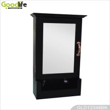 China Wall mounted wooden key cabinet GLD12346C manufacturer