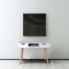 الصين Wholesale Oval shap TV cabinet /Coffee table can be customized according to the height you need الصانع