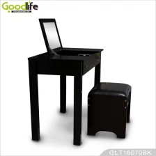 ประเทศจีน โต๊ะเครื่องแป้งออกแบบที่เรียบง่ายของผู้หญิงที่ทำจากไม้สำหรับห้องนอน GLT18070 ผู้ผลิต