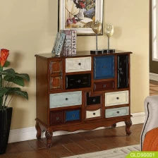 Chiny China Guangdong new design storage cabinet with doors  and drawers producent