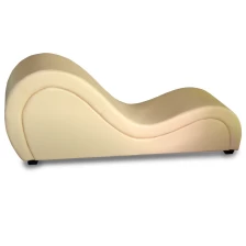 Chiny Wooden Sex sofa chair for adult couples sex living room furniture producent