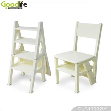 الصين كرسي خشبي تصميم folable مع المواد الخشبية الصلبة واللوحة PU الصانع