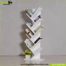 Chiny Wood bookshelf home furniture made in China producent