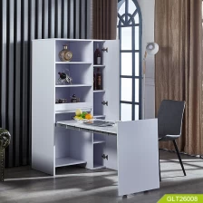 الصين Wooden storage cabinet for living room and kitchen الصانع