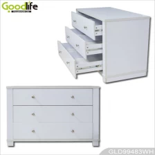 Chine Bois meuble armoire de stockage avec 4 tiroirs GLD99483 fabricant
