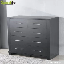 Cina Legno armadio cabinet con 5 cassetti GLD99485 produttore