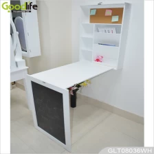 China Parede de madeira montado tabela drop-folha com GLT08036 negro fabricante