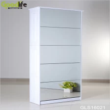 China folding living room  type 5 tiers  shoe rack shoe cabinet drawing GLS16021 fabricante