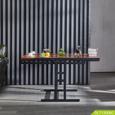 الصين living room dining table with convert shelf الصانع