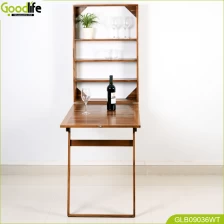 Chine solid wood wall mounted table GLB09036 fabricant