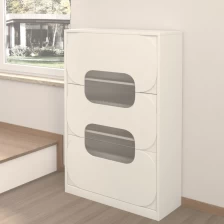 Chiny three -tier  shoe cabinet producent