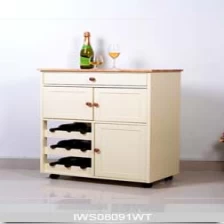 China armários de armazenamento de vinho tinto Vinho rack gabinete de vinho madeira fabricante