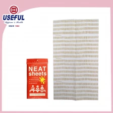 China Folha de cama de exames de duas camadas em Roll for Advertising fabricante