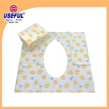 China 2ply water resistant toilet seat cover for promotion manufacturer