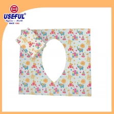 China 3ply water resistant toilet seat cover for promotion fabrikant