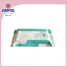 China Anti Bacterial Wet Wipe (10pcs) fabrikant