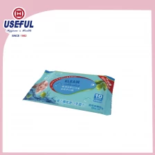 China Baby Wet Wipe-10pcs/pack fabricante