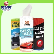 China Car Cup Tissue fabricante