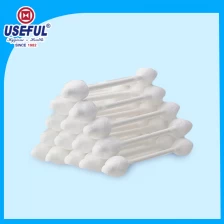 China Baby Cotton Swab for Private Label fabrikant