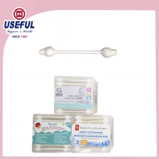 China Cotton Swabs Baby with plastic stem manufacturer