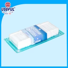 Cina Cotton Swabs in Blister Card for Private Label produttore
