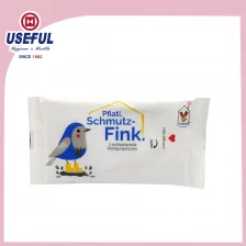 China Disinfection Wet Wipe (5pcs/pack) fabrikant