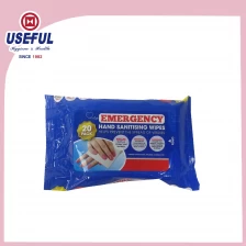 China Disinfection Wet Wipe Multi Pieces Pack (20pcs) manufacturer