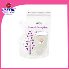 China Disposable Breast Milk Storage Bag fabricante