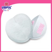 China Disposable Honeycomb Breast Pad manufacturer