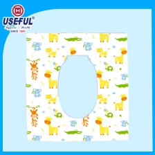 China Disposable Toilet Seat Cover voor reclame fabrikant