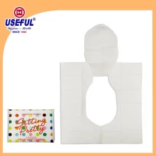 China Flushable Toilet Seat Cover for Promotion Hersteller