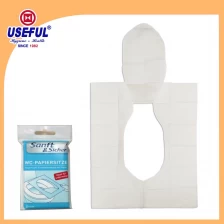 Китай Individual Pack of Flushable Toilet Seat Cover for promotion производителя