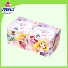 China Mini Cube Box Tissue voor cadeau fabrikant
