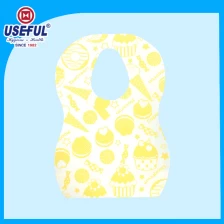 China O-Shape 2 ply Disposable Baby Bib for Promotion fabricante