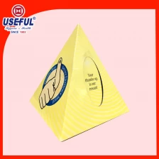 China Pyramid Box Tissue voor Premium fabrikant