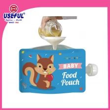 China Reusable Baby Food Pouch manufacturer