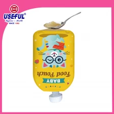 China Reusable Baby Food Storage Pouch manufacturer