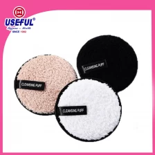 China Reusable Makeup Remover Pad with Piping fabricante