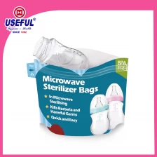 porcelana Reusable Microwave Steam Sterilizer Bag fabricante