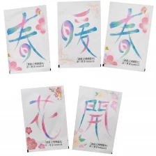 Chine Single Piece Makeup Remover Wet Wipe fabricant