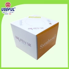 porcelana Tejido de caja pequeña de cubo para regalo fabricante
