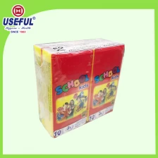 China Standaard zakdoekenset voor cadeau (4 pakken x 10 x 3 laags) fabrikant