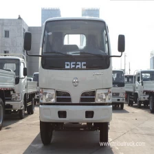 China 102hp jenama cina Dongfeng 4x2 DFA1040S35D6 1.8 tan mini flatbed kargo lori harga trak pengilang