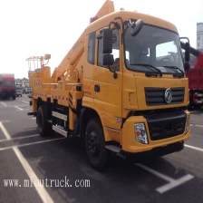 China 18m de altura caminhão 4 * 2 alta altitude operação caminhão SZD5110JGKD4 de levantamento fabricante